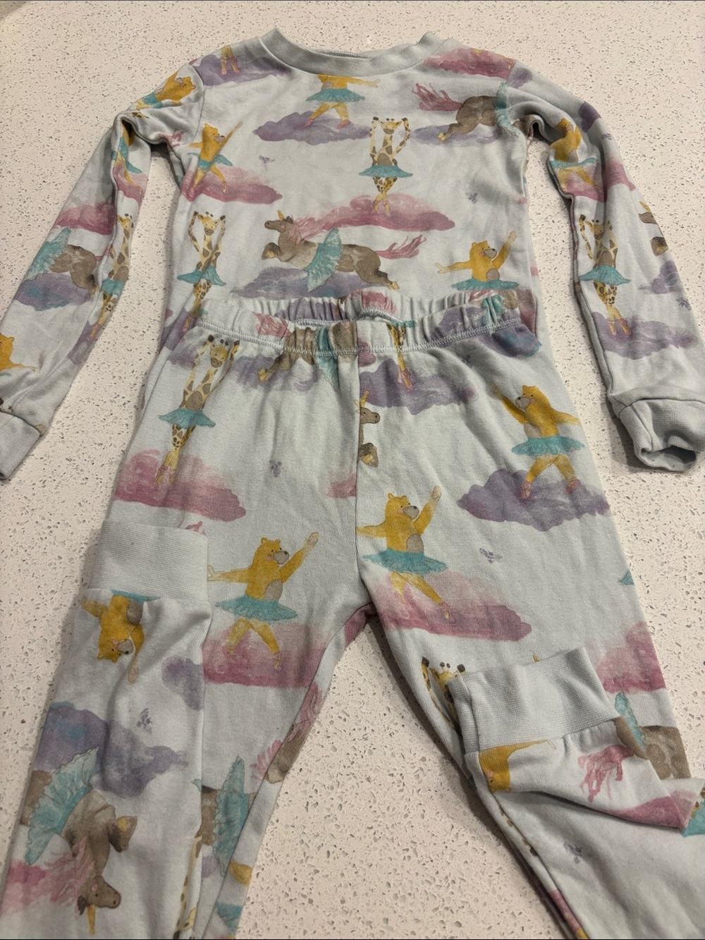 Burt’s Bees girls Pajamas set